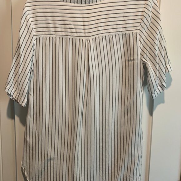 H&M MAMA striped blouse (size S) - Picture 3 of 4